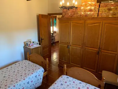 Cama o camas de una habitación en Casa mercè