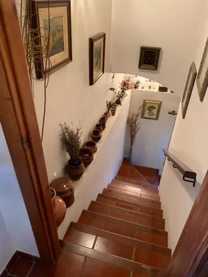 Una televisión o centro de entretenimiento en Casa mercè