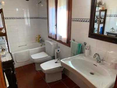 Un baño de Casa mercè