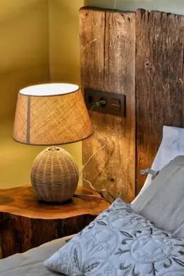 Cama o camas de una habitación en La Rectoria