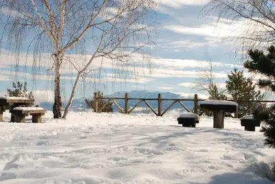 Paisaje cerca de este apartamento