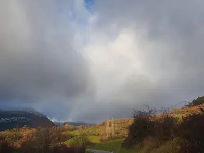 Paisaje cerca de esta casa o chalet