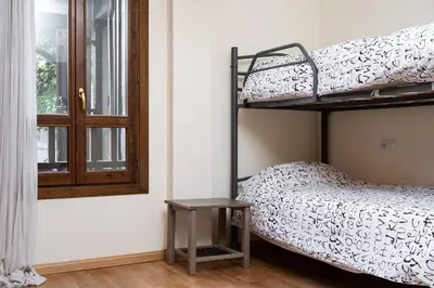 Cama o camas de una habitación en El Pueyo I Terraza l Vistas l Wifi I Parking
