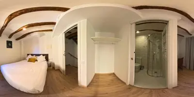 Un baño de Camins del priorat