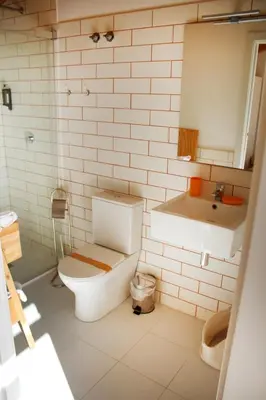 Un baño de Camins del priorat