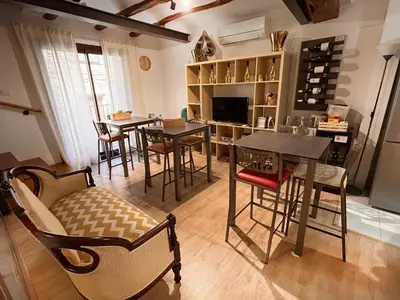 Una televisión o centro de entretenimiento en Camins del priorat
