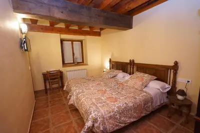 Cama o camas de una habitación en Ekolanda