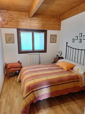 Cama o camas de una habitación en Casa Lucia