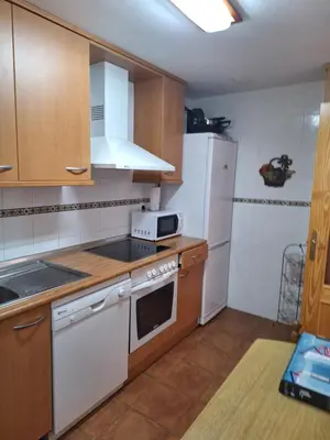 Una cocina o zona de cocina en Casa Lucia