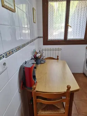 Una cocina o zona de cocina en Casa Lucia