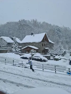 Casa Lucia en invierno