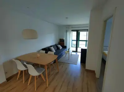 Zona de estar de Apartamento en Villanúa