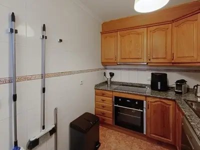 Una cocina o zona de cocina en InmoCyma Pico Sayó Benasque