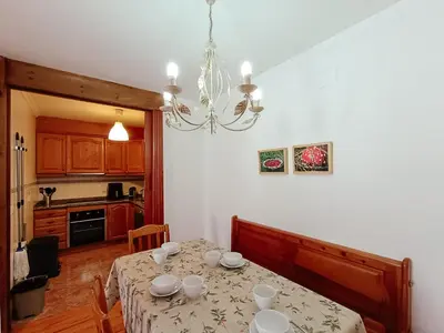Una cocina o zona de cocina en InmoCyma Pico Sayó Benasque