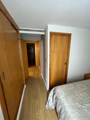 Cama o camas de una habitación en Apartamento en Cerler 1F