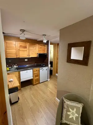Una cocina o zona de cocina en Apartamento en Cerler 1F