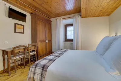 Cama o camas de una habitación en Casa Jansú