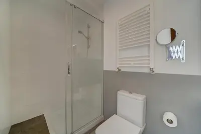 Un baño de Casa Jansú
