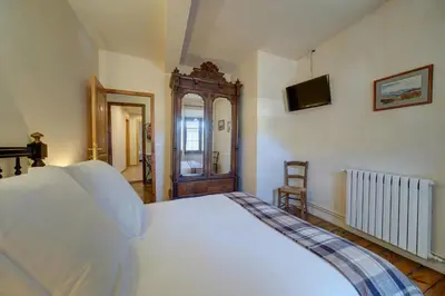 Cama o camas de una habitación en Casa Jansú