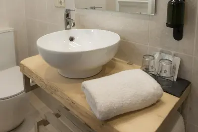 Un baño de Casa Jansú