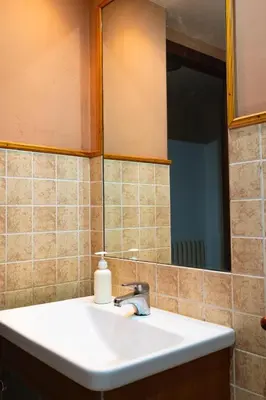 Un baño de Pensión Discoves