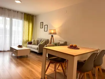 Zona de estar de Apartament Escapat Sort - L'Amfitriona