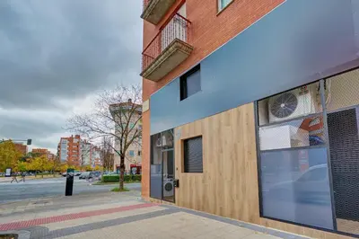 Edificio en el que se encuentra el apartamento