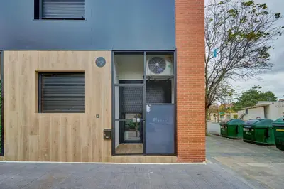 Edificio en el que se encuentra el apartamento