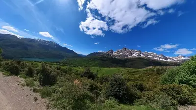 Paisaje cerca de este apartamento