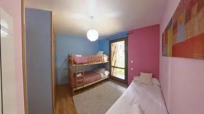 Cama o camas de una habitación en La Casa de Ra - tucasaenlospirineos