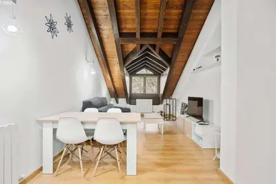 Zona de estar de LINA by Cardi Suites.