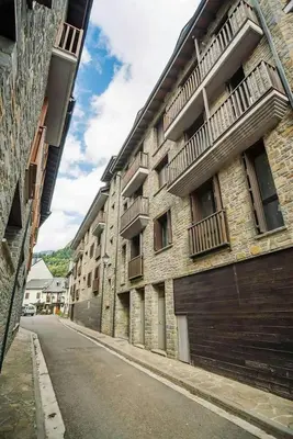 Edificio en el que se encuentra el apartamento