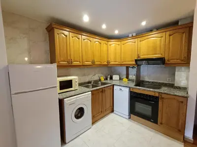 Una cocina o zona de cocina en InmoCyma Pico Posets Benasque