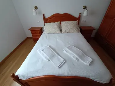 Cama o camas de una habitación en InmoCyma Pico Posets Benasque