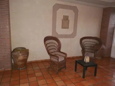Zona de estar de Cal Potro