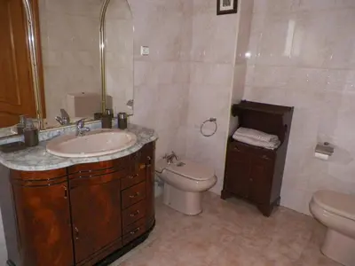 Un baño de Cal Potro