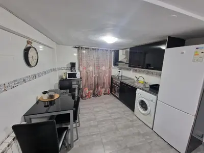 Una cocina o zona de cocina en Apartamento bonito en Arnedo
