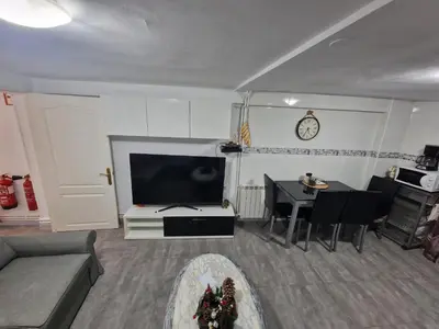 Zona de estar de Apartamento bonito en Arnedo