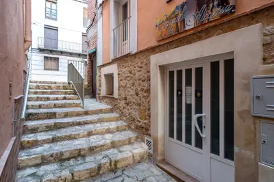 Plano de El Capricho de Alcorisa