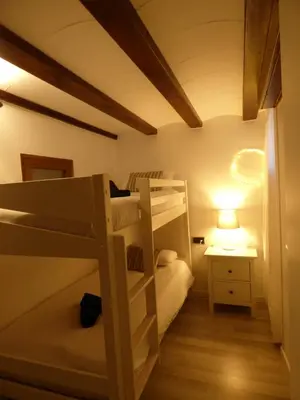 Cama o camas de una habitación en Lo Attic