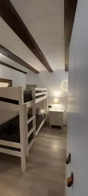 Cama o camas de una habitación en Lo Attic