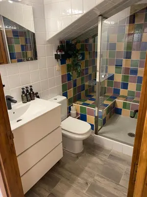 Un baño de Lo Attic