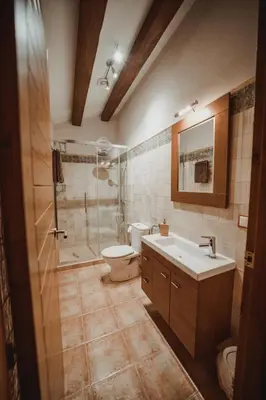 Un baño de Ca La Leonor, Ecoturisme Terra Alta