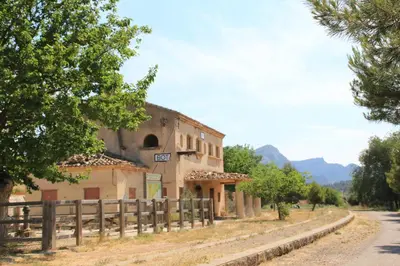 Paisaje cerca de esta casa o chalet