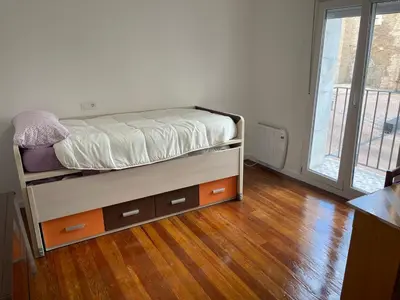 Cama o camas de una habitación en El balcón de San Andrés