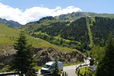 Paisaje cerca de este apartamento