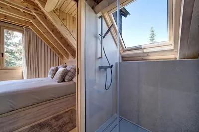 Cama o camas de una habitación en Tanau-Rentals El Oso