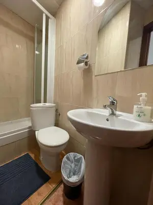 Un baño de Pensión Fortea