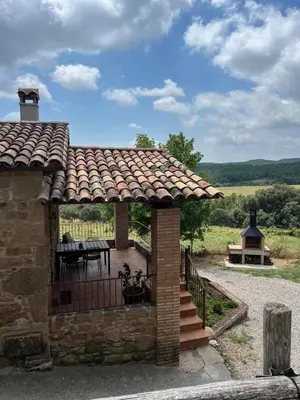 Paisaje cerca de este agroturismo