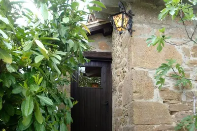 Jardín al aire libre en El Ventador de la Torra